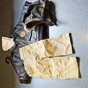 American Girl Molly's Aviator Outfit